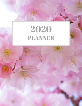 2020 Planner Weekly Monthly Pastels Flowers, Daily Agenda, Calendar 12 months large (8,5 x 11 in)  Pretty gift: Jan 1, 2020 to Dec 31, 2020: Weekly & ... Notebook Journal notes (Premium Planner 2020)