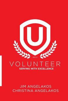 Paperback Volunteer U: Serving with Excellence Book