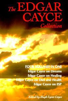 Hardcover Edgar Cayce Collection: 4 Volumes in 1 Book