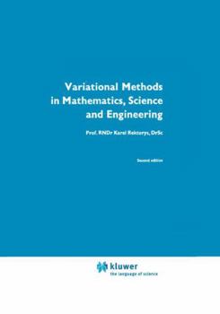 Hardcover Variational Methods in Mathematics, Science and Engineering Book