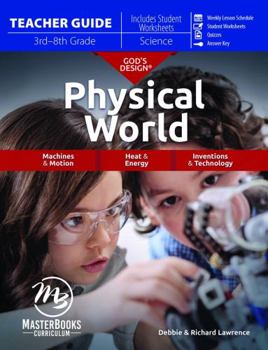 Paperback God's Design for the Physical World (Teacher Guide - MB Edition) Book