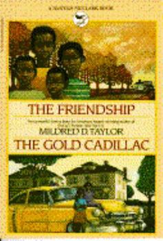 Paperback Friend & Gold Caddy Book