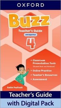 Paperback Buzz Level 4 Teacher's Guide with Digital Pack Book