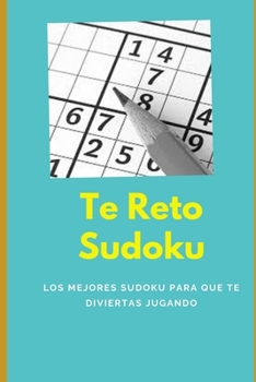 Paperback Te reto Sudoku [Spanish] Book