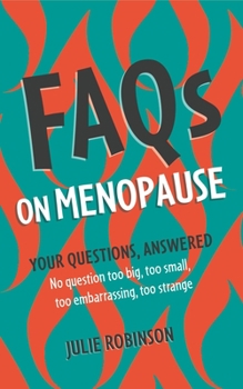 Paperback FAQs on Menopause Book