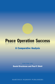 Paperback Peace Operation Success: A Comparative Analysis Book