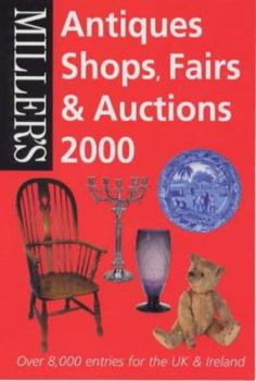 Paperback Miller's Antiques Shops, Fairs & Auctions Book