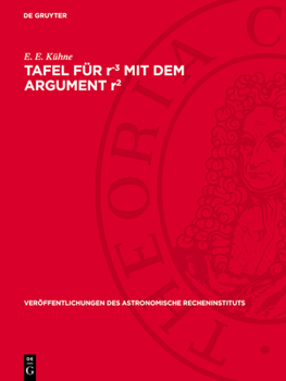 Hardcover Tafel Für R-3 Mit Dem Argument R2: (R2 Von 1-100) [German] Book
