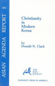 Paperback Christianity in Modern Korea Book