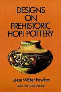 Paperback Designs on Prehistoric Hopi Pottery Book