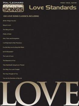 Paperback Essential Songs: Love Standards Book