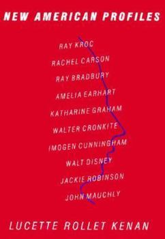 Paperback New American Profiles Book