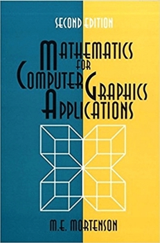 Hardcover Mathematics for Computer Graphics Applications Book