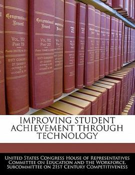 Paperback Improving Student Achievement Through Technology Book