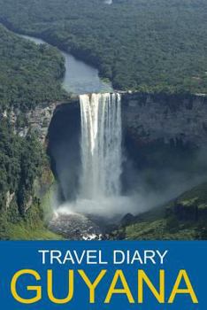 Paperback Travel Diary Guyana Book
