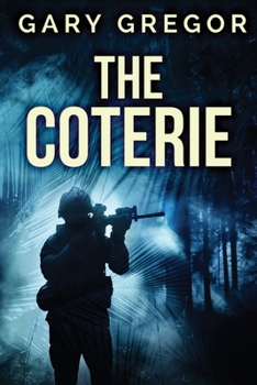 Paperback The Coterie [Large Print] Book