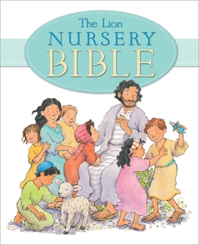 Hardcover The Lion Nursery Bible Book