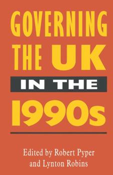 Governing the UK in the 1990s