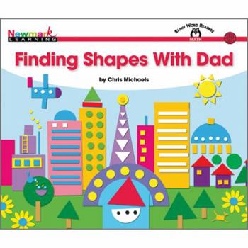 Paperback Finding Shapes with Dad Shared Reading Book