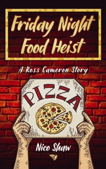 Paperback Friday Night Food Heist Book