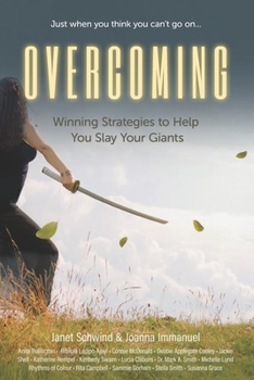 Paperback Overcoming: Winning Strategies to Help You Slay Your Giants Book