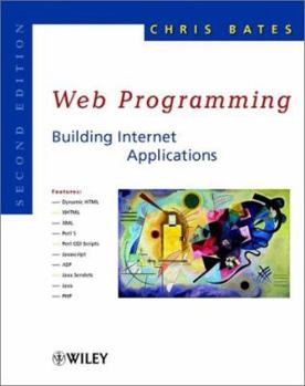 Paperback Web Programming: Building Internet Applications Book