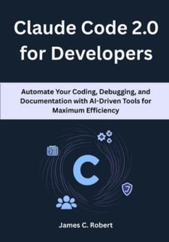 Paperback Claude Code 2.0 for Developers: Automate Your Coding, Debugging, and Documentation with AI-Driven Tools for Maximum Efficiency Book