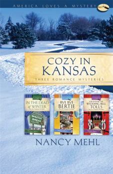 Paperback Cozy in Kansas: Three Romance Mysteries Book