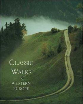 Paperback Classic Walks in Western Europe Book