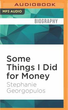MP3 CD Some Things I Did for Money Book