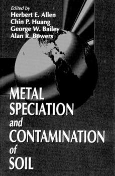 Hardcover Metal Speciation and Contamination of Soil Book