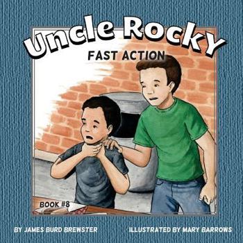 Paperback Uncle Rocky, Fireman - #8 - Fast Action Book