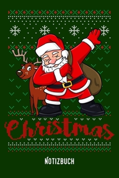 Christmas Notizbuch: Journal Arbeitsheft I Liniertes Papier mit integrierten Seitenzahlen l Ohne Ränder I Tagebuch  I 120 Seiten I "6x9" I A5 I  Soft Cover (German Edition)