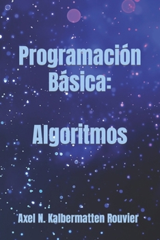 Paperback Programación Básica: Algoritmos [Spanish] Book