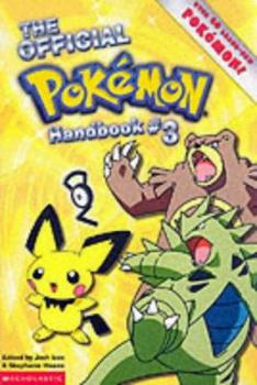 Paperback The Official Pokemon Handbook #3 Book