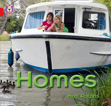 Paperback Homes: Band 02a/Red a Book