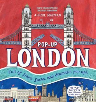 Hardcover Pop-Up London Book