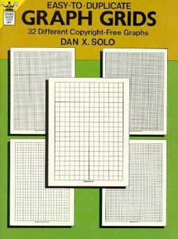 Paperback Easy-To-Duplicate Graph Grids Book