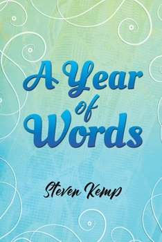 Paperback A Year of Words Book