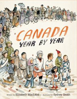 Hardcover Canada Year by Year Book