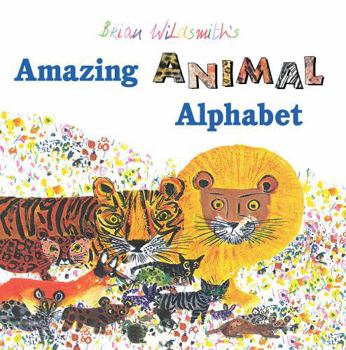 Paperback Amazing Animal Alphabet Book
