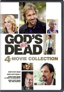 DVD God's Not Dead: 4-Movie Collection Book