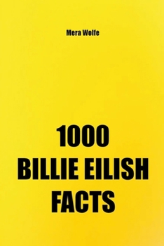 Paperback 1000 Billie Eilish Facts Book