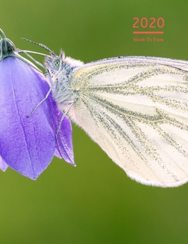 2020 A4 Diary Week To View Planner For All Occasions: | Year Planner For Business, Office, Home, University, College, School, Appointments, Organizer.