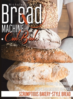 Hardcover Bread Machine CookBook Book