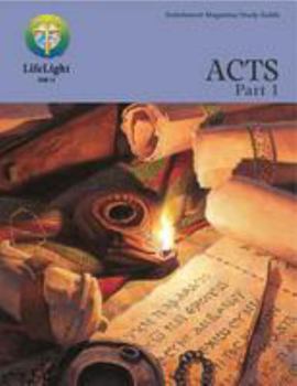 Paperback Lifelight: Acts, Part I - Study Guide Book