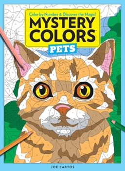 Paperback Mystery Colors: Pets Book