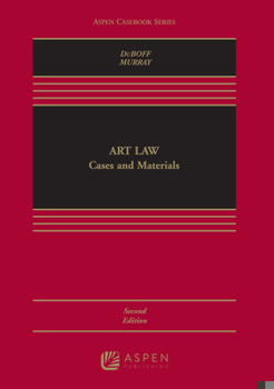 Hardcover Art Law: Cases and Materials Book