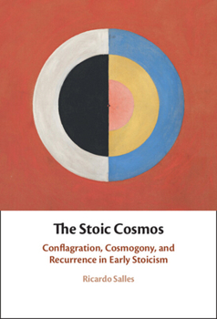 Hardcover The Stoic Cosmos Book