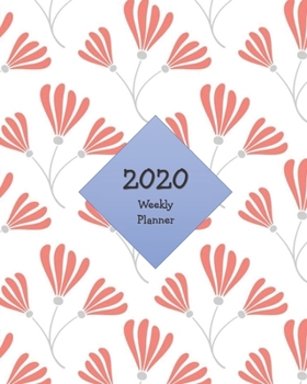 Paperback 2020 Weekly Planner: Stay Organized, Motivated, and On-Track with this 2020 Weekly Planner - Pretty Fern Design Book